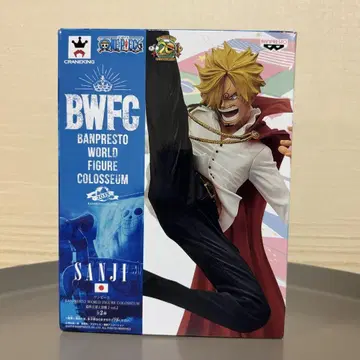 [박스 있음] 원피스 피규어 BWFC 조형왕 정상 결전 상디