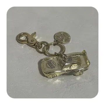 라이트닝 맥퀸 카즈 메탈 피규어 키체인