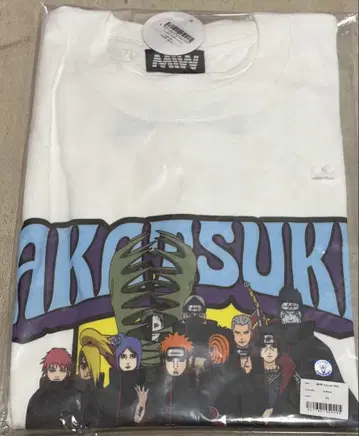 NARUTO MIW 티셔츠 아카츠키 XL