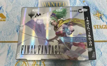 MTG FF 컬렉터 부스터 1box 슈링크 포함 일본어판