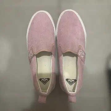 ROXY 핑크 슬립온 24.5cm