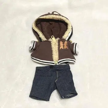 유니베어 푹토마요 콜라보 칩 코스튬 [칩과 데일]