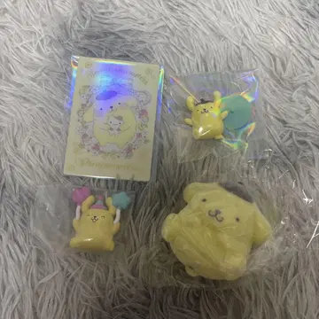 폼폼푸딩 굿즈 세트