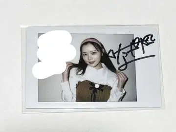 CUTIE STREET 마나베 나기사키 온토쿠 폴라로이드