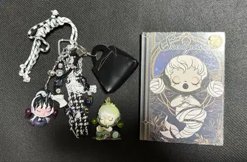 skullpanda sp 스트랩 노트 입상 세트