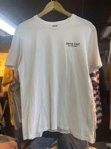 SANTA CRUZ 티셔츠