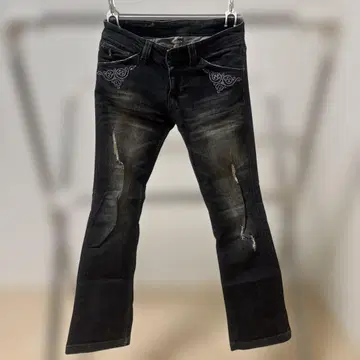 버팔로 진 부츠 컷 데님