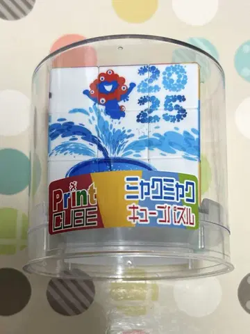 오사카 간사이 엑스포  performance 큐브 퍼즐 루빅스 큐브