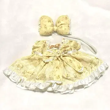 유니베어 Alice White 코스튬 [ 원더랜드의 앨리스 ]