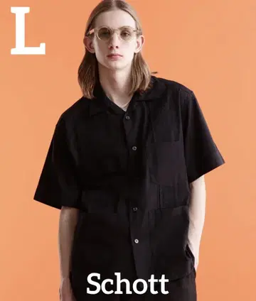 Schott 쿠바 셔츠 L