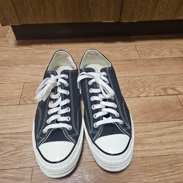 Converse ct70 척테일러 블랙 스니커즈 27.5cm
