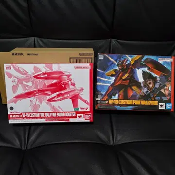 HI-METALR VF-19 파이어 발키리 사운드 부스터