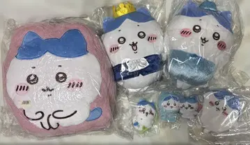 치이카와 하치와레 BIG 봉제 인형 다이 컷 마스코트 묶음 판매