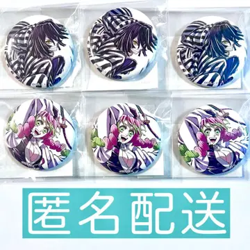 귀멸의 칼날 캔뱃지 미츠리 이구로 Webshop 복권