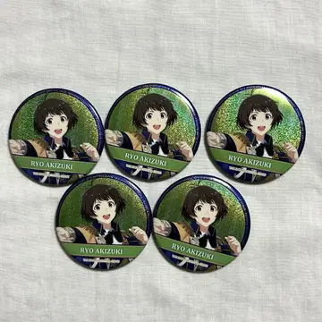 SideM 10th 글리터 캔뱃지 료
