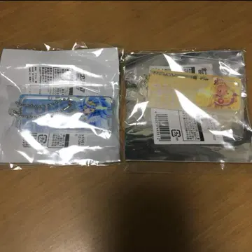 전 프리큐어 LIVE 아크릴 블록 키링 큐어 뷰티