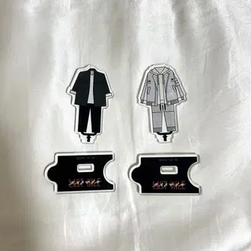 라스트 마일 MIU404 시마 카즈미 이부키 아이 아크릴 스탠드