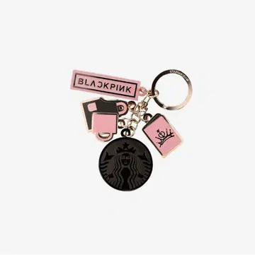 BLACKPINK x STARBUCKS 키링