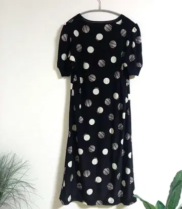 피에르 가르뎅 원피스 로고 새상품급 라핀 pierre cardin