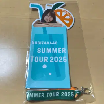 노기자카46 한여름의 전국 투어 2025 티켓 홀더 카키 하야카