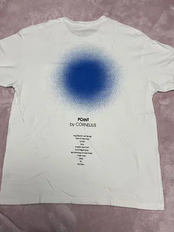 Cornelius 코넬리우스 POINT 티셔츠 사이즈 L