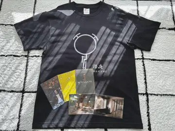 ACMA:GAME 악마게임 타투 T셔츠 엽서 세트