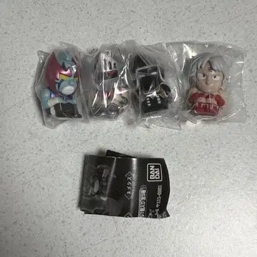 근육맨 기다림 4종 세트