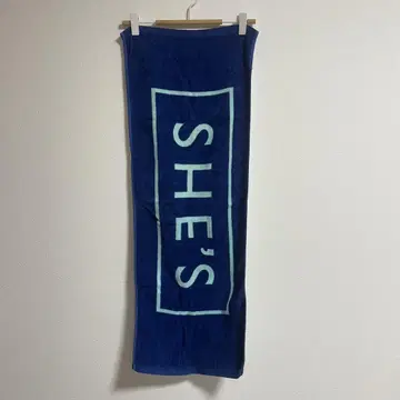 SHE'S 타월