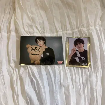 단에비 쿠사카와 나오야 최애 트레이딩 카드 브로마이드