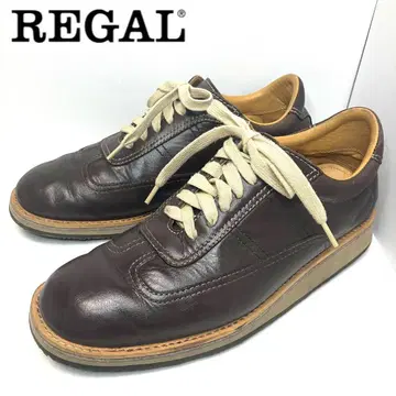 REGAL 리갈 스니커즈 가죽 W350AE 다크 브라운