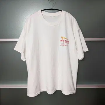 IN-N-OUT BURGER 인아웃 버거 티셔츠 구제 의류 L 사이즈