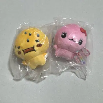 물방울 봉제 인형 2개 세트