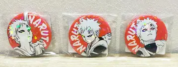 NARUTO 가아라 올스타 캔뱃지 3개 세트