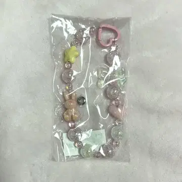 FRUITS ZIPPER 마츠모토 카렌 생탄제 비즈 스트랩