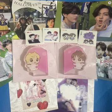 BTS 구테 데뷔 12주년 이벤트 굿즈 구테 큐피드 아크릴 블록