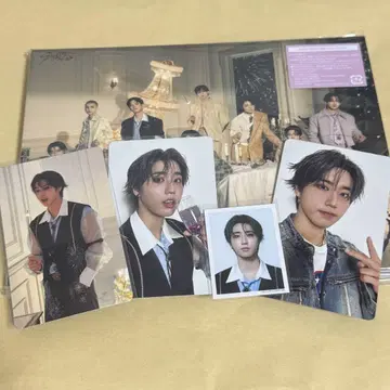 Stray Kids 스키즈 앨범 트레이딩 카드 한 세트