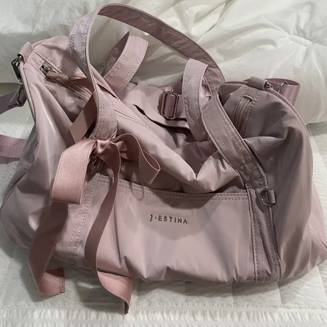 J.ESTINA | 제이에스티나 J.ESTINA Boston Shoulder Bag on