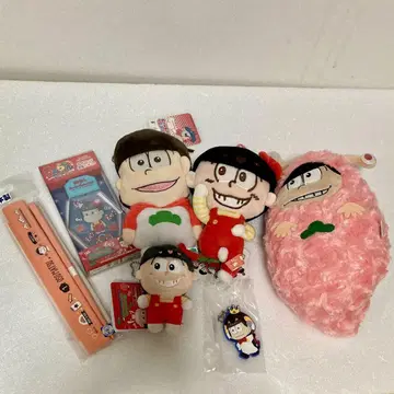 오소마츠 6쌍둥이 굿즈 세트 산리오 콜라보