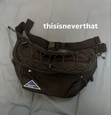 [미사용] 선착순! thisisneverthat 원숄더백