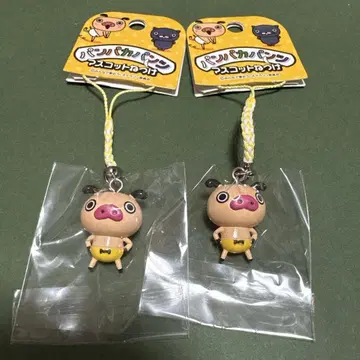 빵파카 팬츠 마스코트 네츠케 스트랩 세트 판매