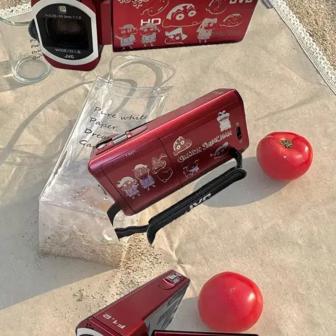 JVC Everio HDビデオカメラ GZ-V675-R レッド Amazon.co.jp: JVCKENWOOD JVC ビデオカメラ EVERIO GZ-V675