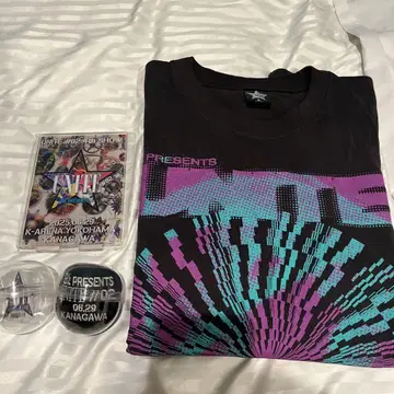 B'z Unite 가챠 티셔츠 굿즈 묶음 판매 oneokrook