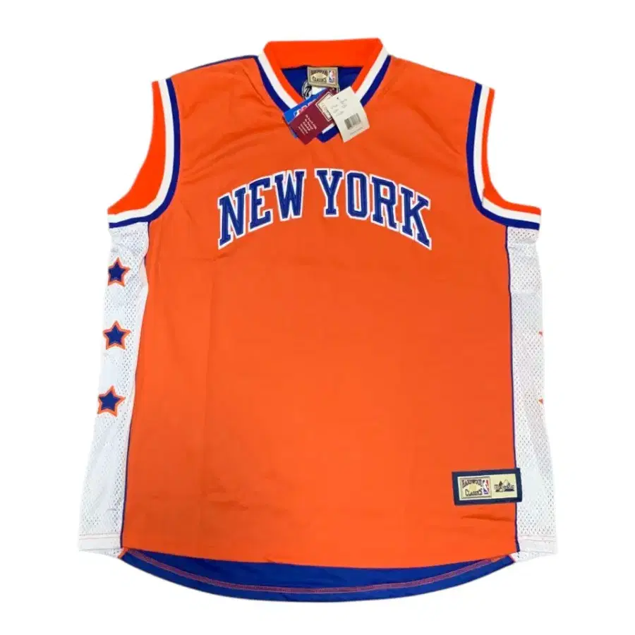 Majestic Hardwood Classics Vintage NBA New York Knicks