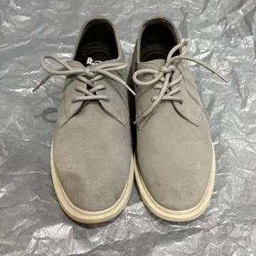 Dr.Martens 닥터마틴 스웨이드 그레이 신발 24cm