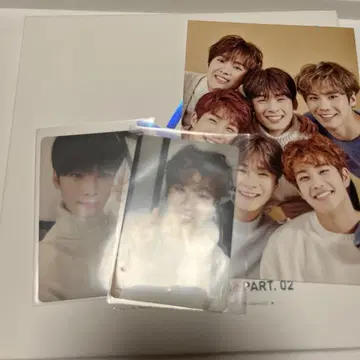 ASTRO 리파케 트레이딩 카드 포함