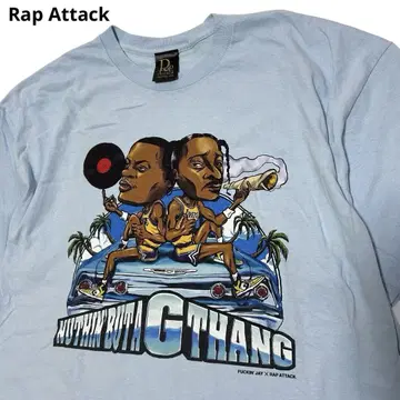 Rap Attack 티셔츠 스눕 독 닥터 드레 임팔라