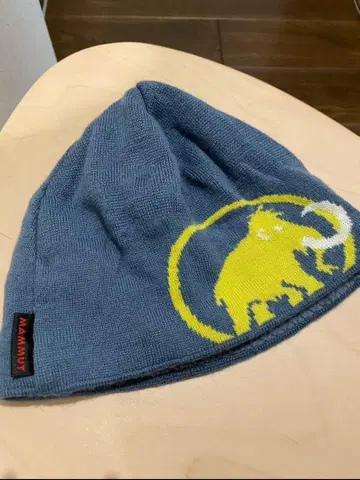 Mammut 니트 캡 마무트 비니