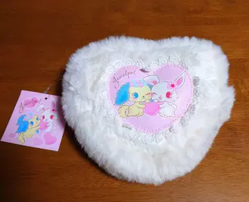 주얼 펫 파우치 (헤이세이생 캐릭터 푹신푹신 하트) 산리오