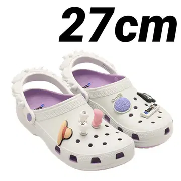 원피스 x atmos x Crocs 27cm