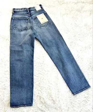 택 포함 사이즈 24 DRIP bd light blue Denim 마우지